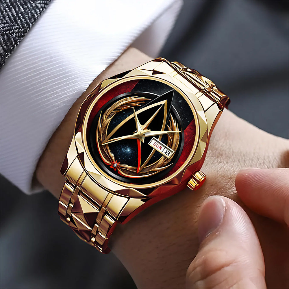 Star Trek Alloy Luxury Quartz Watch - TANTN 15237