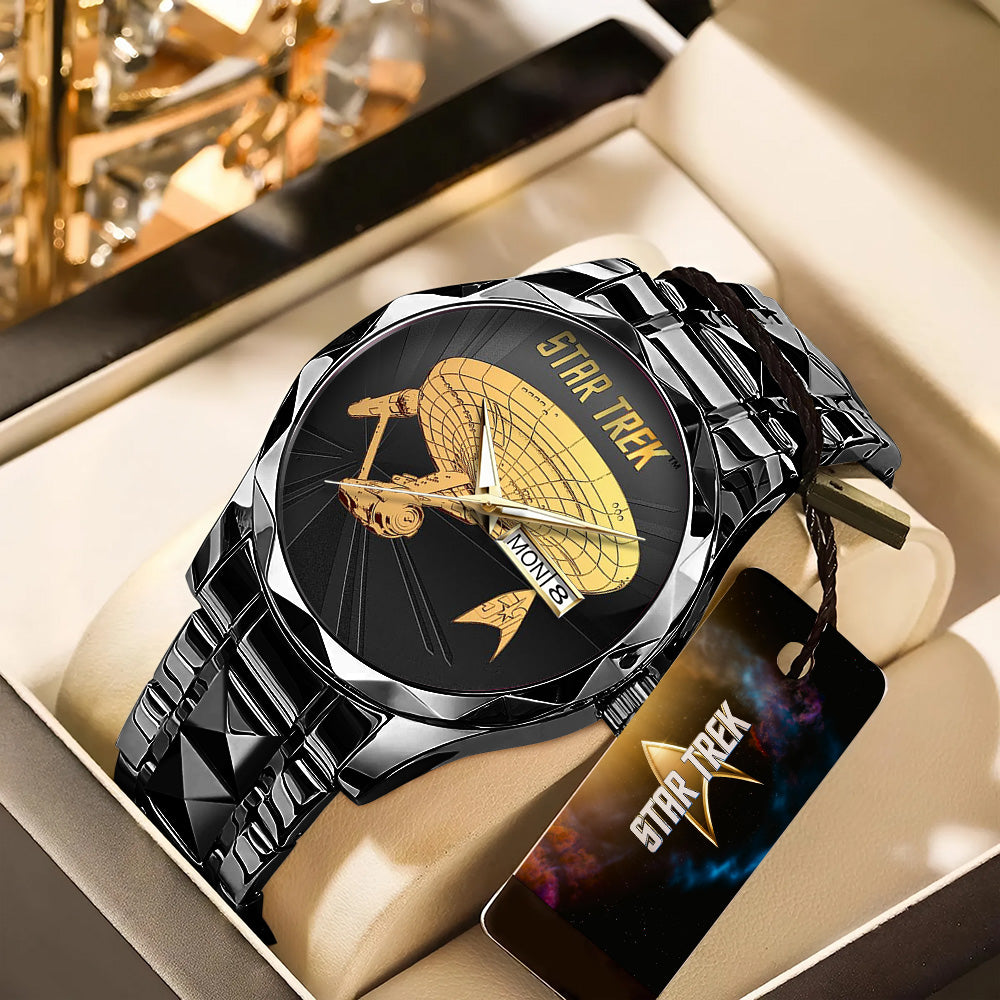 Star Trek Alloy Luxury Quartz Watch - TANTN18435