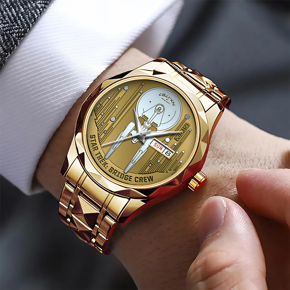 Star Trek Alloy Luxury Quartz Watch - TANTN18963