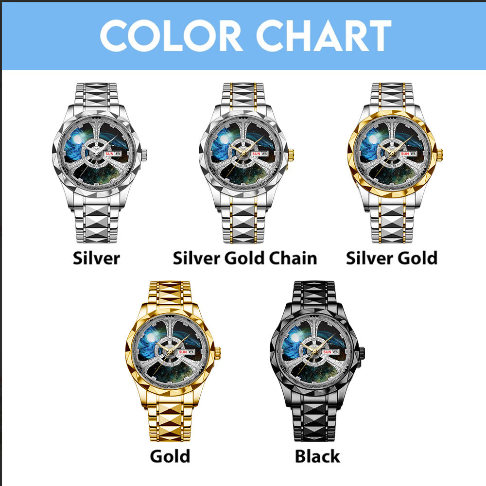 Star Trek Alloy Luxury Quartz Watch - TANTN18965