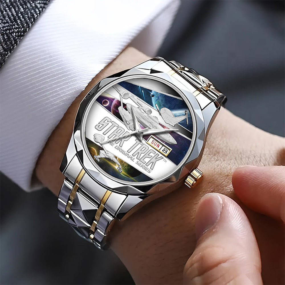 Star Trek Alloy Luxury Quartz Watch - TANTN18966