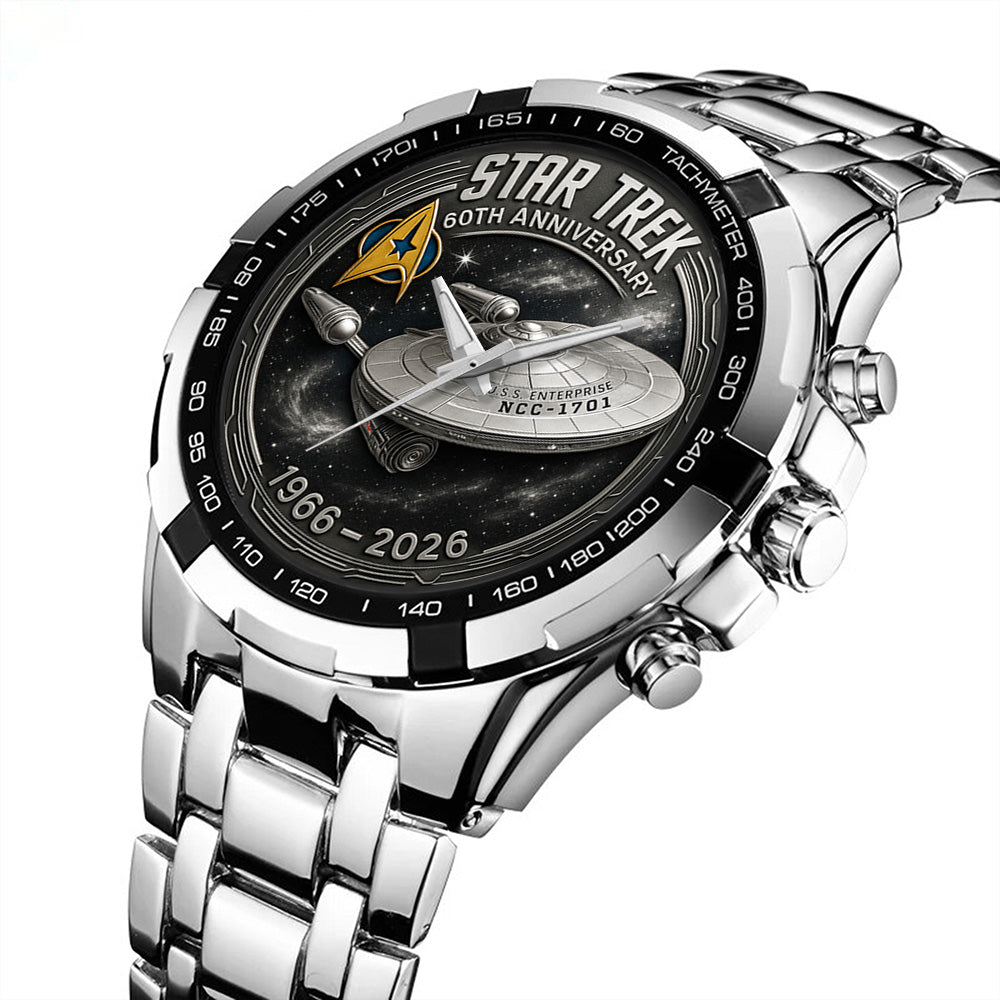 Star Trek Alloy Men Quartz Watch - TANTN19936