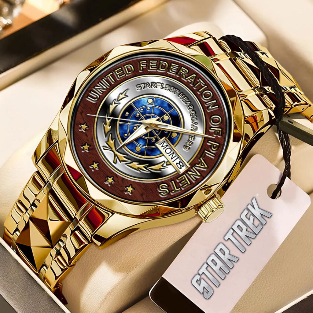 Star Trek Alloy Luxury Quartz Watch - TMTHU1914
