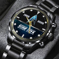 Star Trek Black Stainless Steel Watch - HOATT 11763