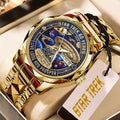 Star Trek 60th Anniversary 2026 Alloy Luxury Quartz Watch - TMTHU4257