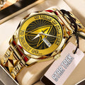 Star Trek 60th Anniversary Alloy Luxury Quartz Watch - TMTHU1884