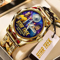 Star Trek 60th Anniversary Alloy Luxury Quartz Watch - TMTHU3765