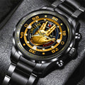 Star Trek 60th Anniversary Black Stainless Steel Watch - VANDH4116