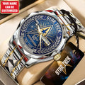 Personalized Star Trek 60th Anniversary 2026 Alloy Luxury Quartz Watch - TANTN21392