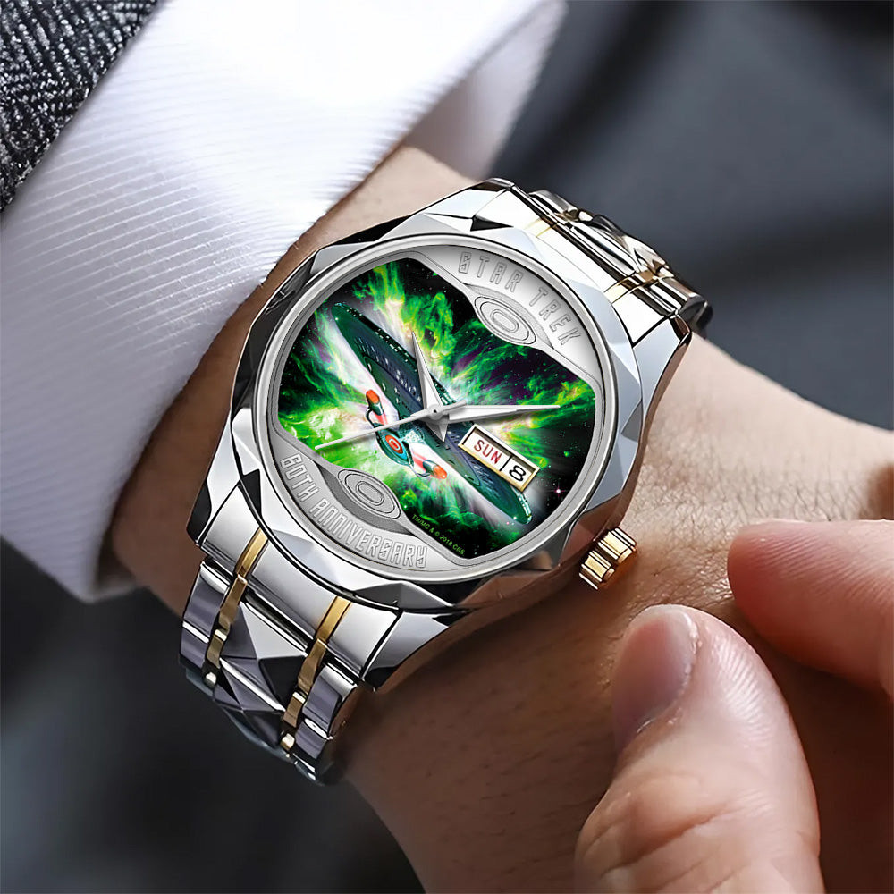 Star Trek 60th Anniversary 2026 Alloy Luxury Quartz Watch - TANTN18960