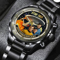 Star Trek 60th Anniversary 2026 Black Stainless Steel Watch - TMTHU4169
