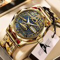 Star Trek 60th Anniversary Alloy Luxury Quartz Watch - HOATT15905