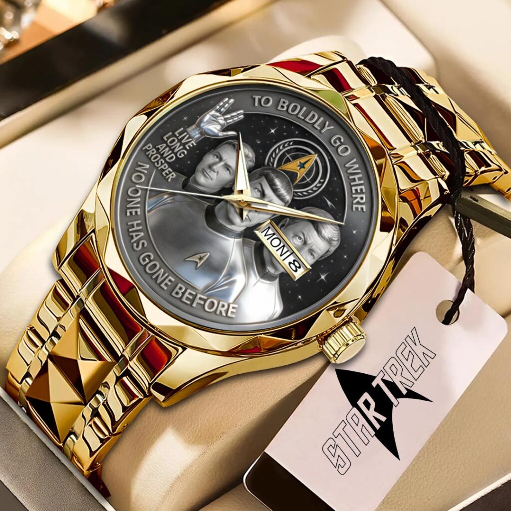 Star Trek Alloy Luxury Quartz Watch - HOATT15700