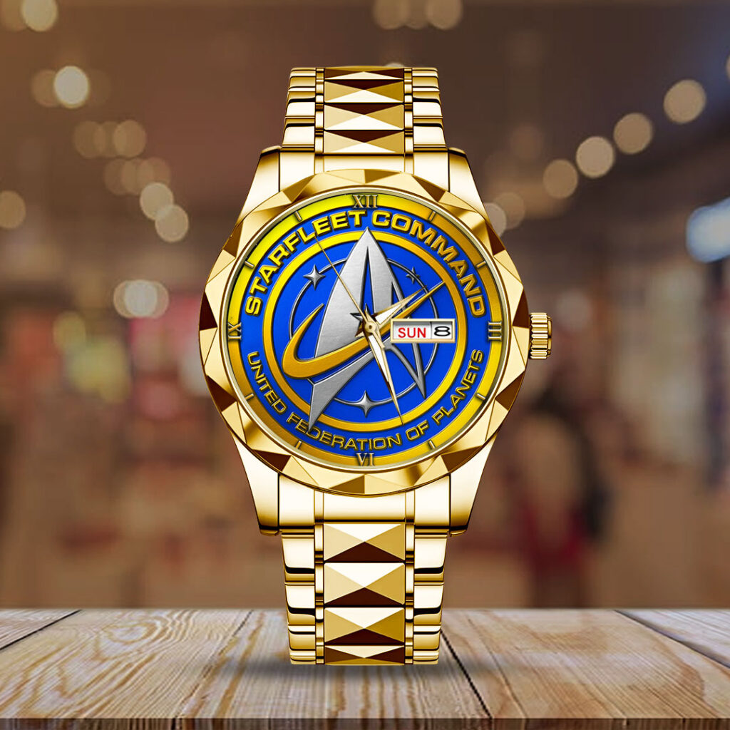 Star Trek Alloy Luxury Quartz Watch - TMTHU2339