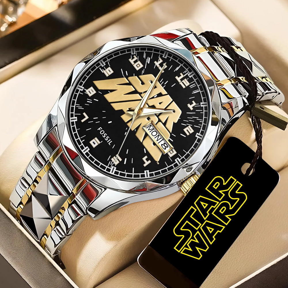 Star Wars Alloy Luxury Quartz Watch - GNE5711