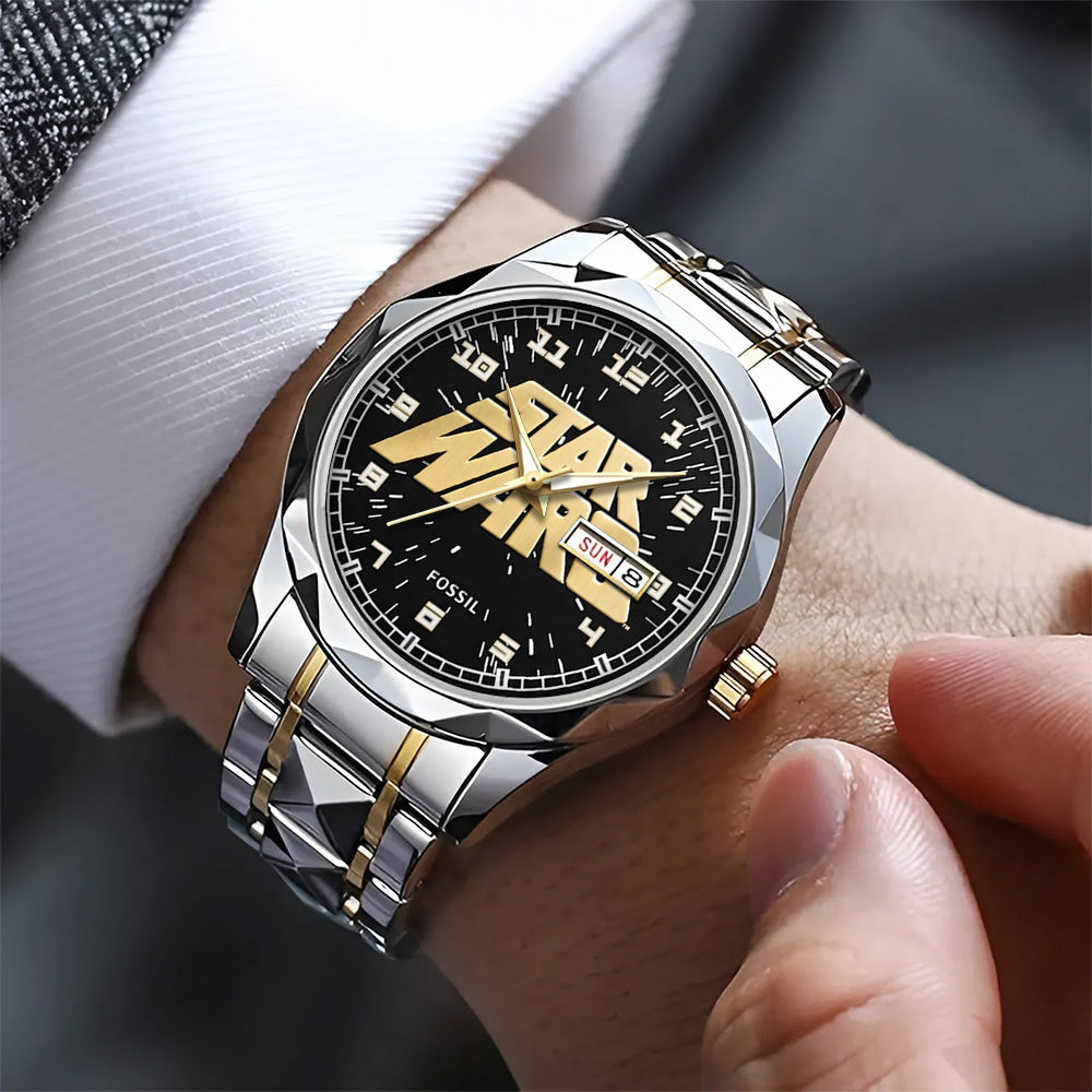 Star Wars Alloy Luxury Quartz Watch - GNE5711