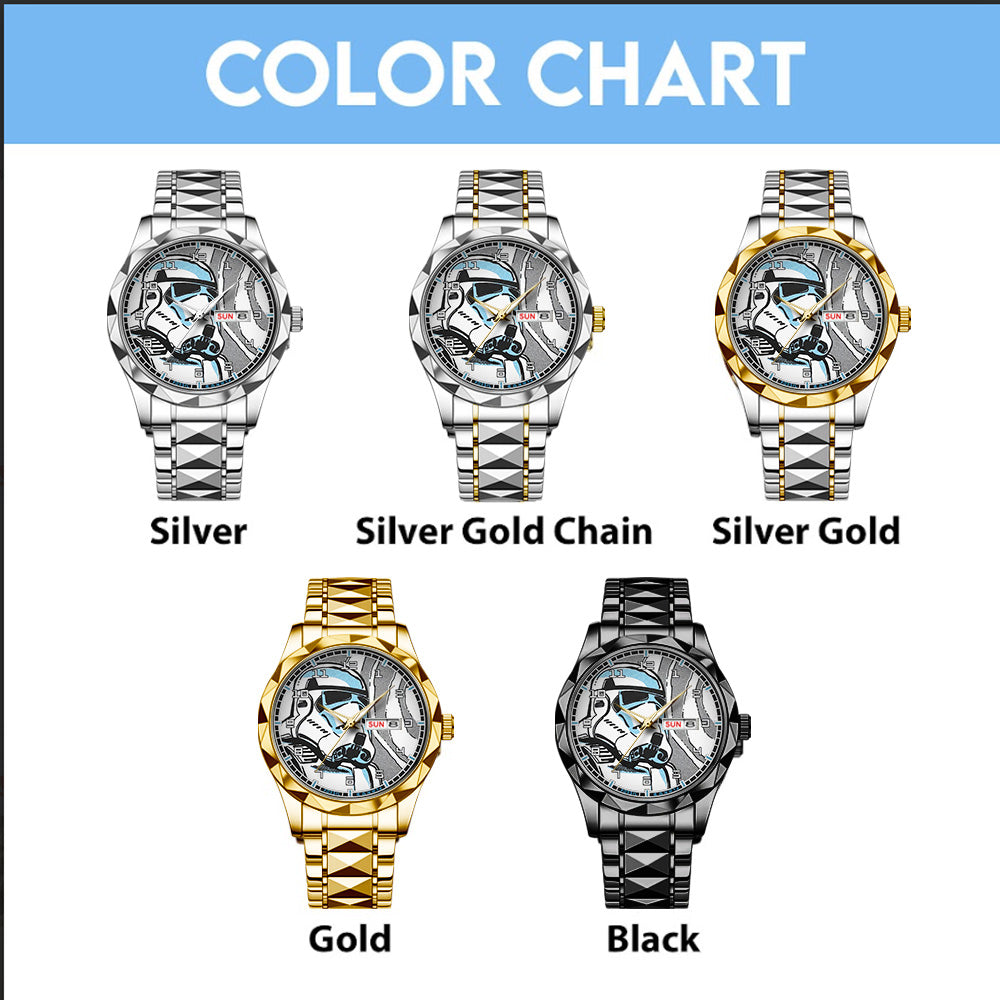 Star Wars Alloy Luxury Quartz Watch - GNE5713