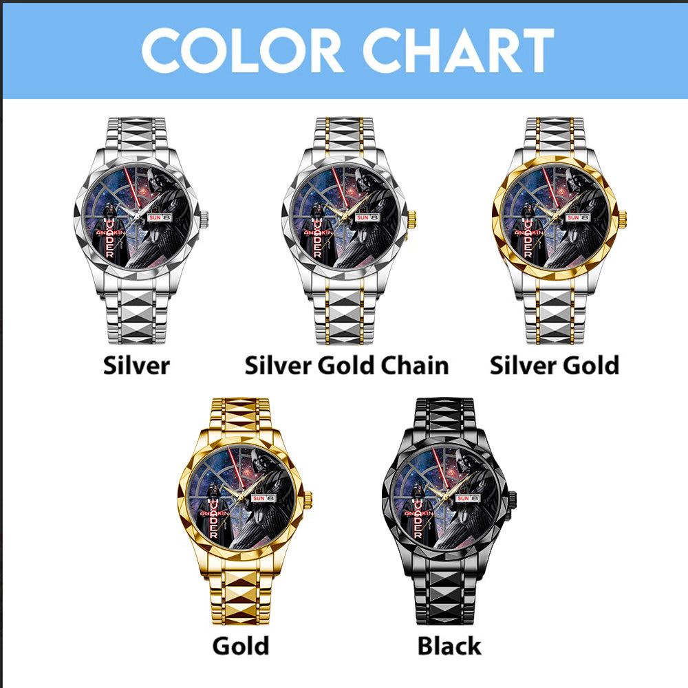 Star Wars Alloy Luxury Quartz Watch - TANTN 15304