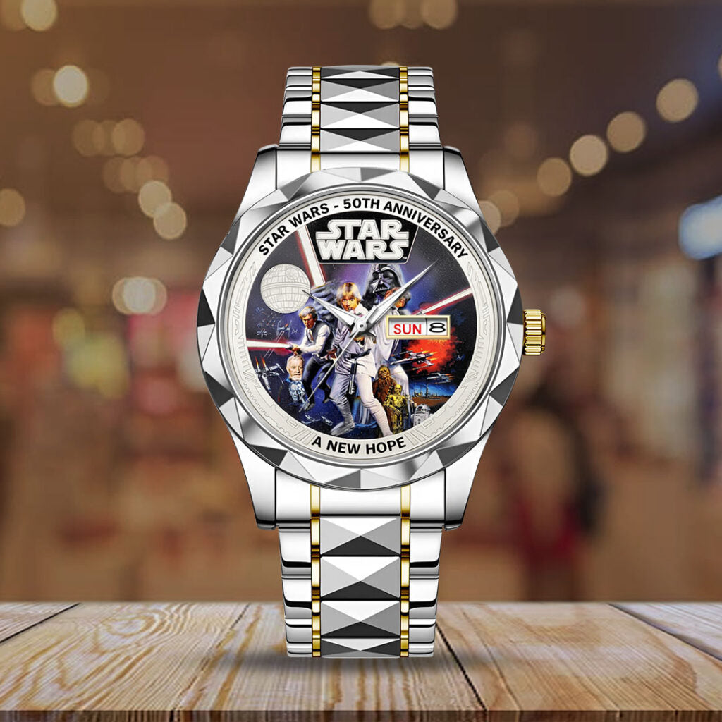 Star Wars Alloy Luxury Quartz Watch - TMTHU2211