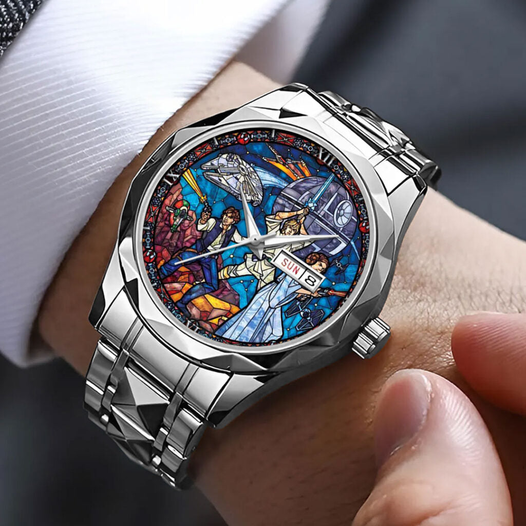 Star Wars Alloy Luxury Quartz Watch - HOATT12410