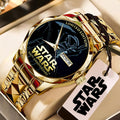 Star Wars 50th Anniversary Alloy Luxury Quartz Watch - TMTHU3044