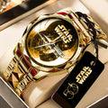 Star Wars 50th Anniversary Alloy Luxury Quartz Watch - GNE5185