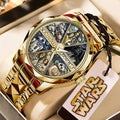 Star Wars 50th Anniversary Alloy Luxury Quartz Watch - TMTHU3944