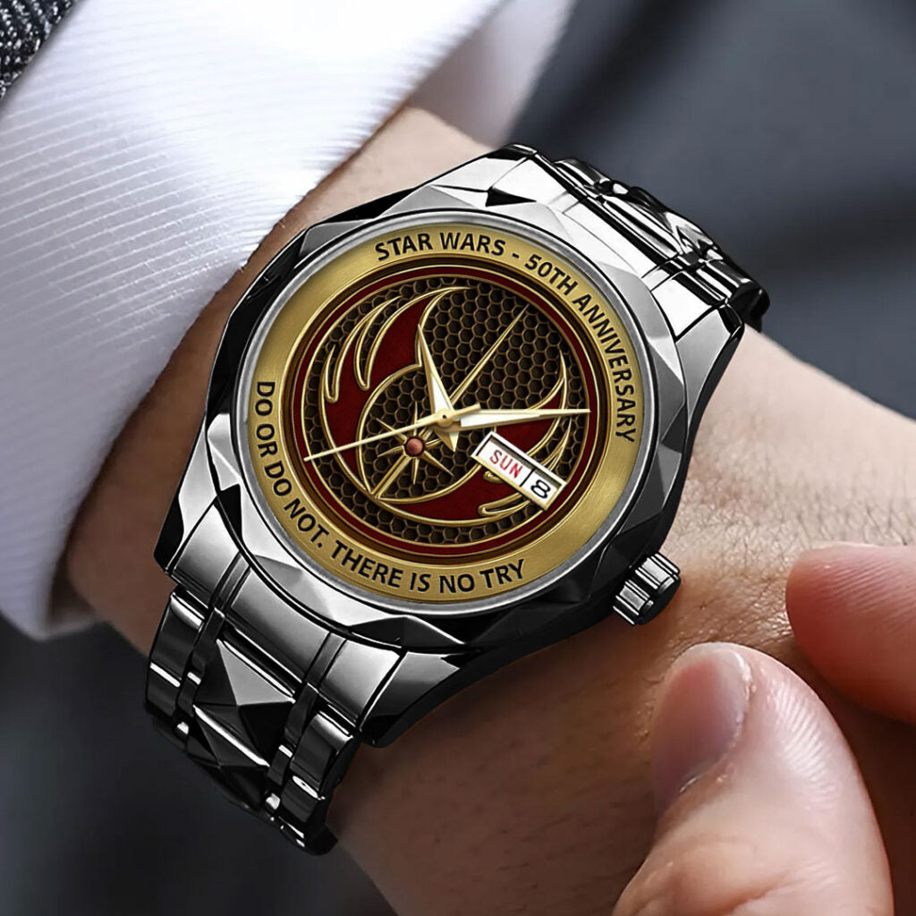 Star Wars 50th Anniversary Alloy Luxury Quartz Watch - TMTHU2218