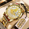 Star Wars 50th Anniversary Alloy Luxury Quartz Watch - TMTHU2645