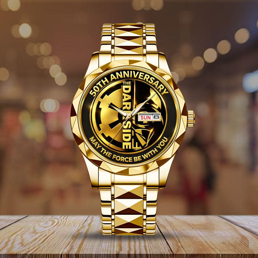Star Wars 50th Anniversary Alloy Luxury Quartz Watch - TMTHU2693
