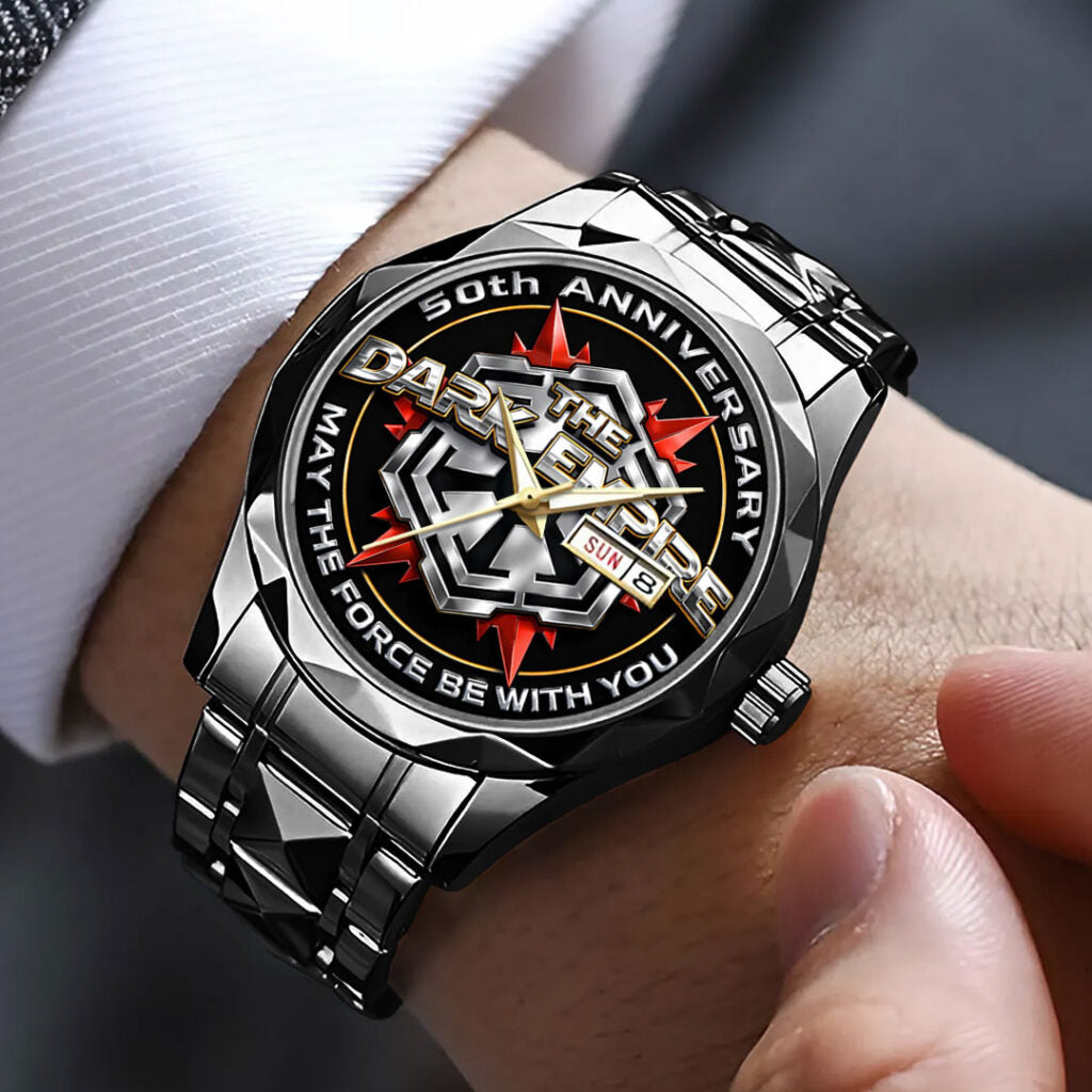 Star Wars 50th Anniversary Alloy Luxury Quartz Watch - TMTHU2692