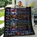 Star Wars 50th Anniversary Quilt Blanket - GNE6702