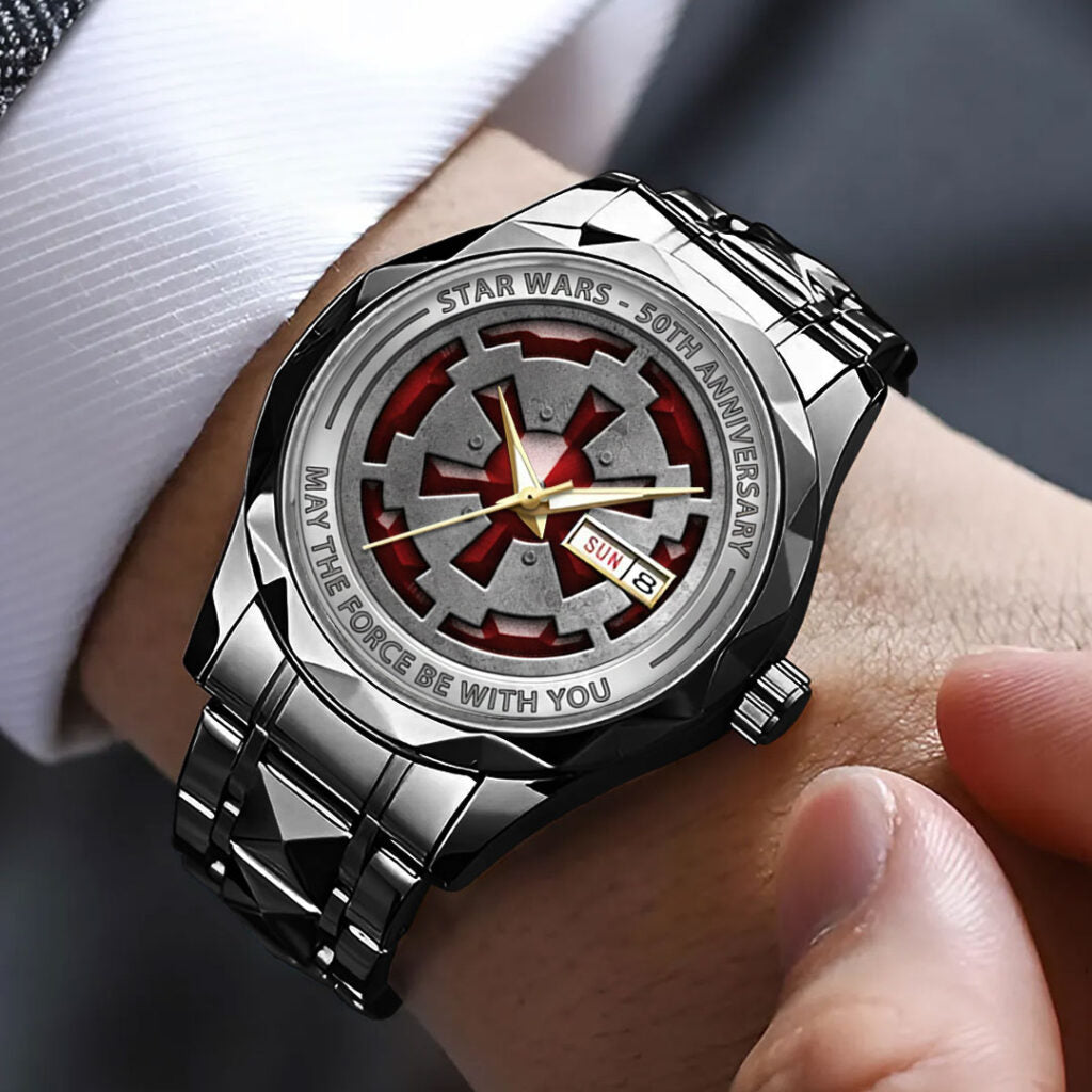 Star Wars 50th Anniversary Alloy Luxury Quartz Watch - TMTHU2217