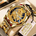 Star Wars 50th Anniversary 2027 Alloy Luxury Quartz Watch - MAITM15180