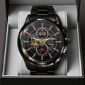 Star Wars x Darth Vader Black Stainless Steel Watch - GNE5720