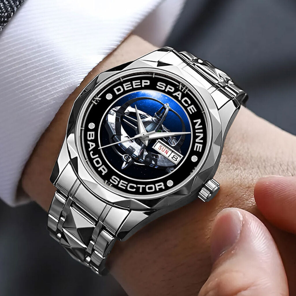 Star Trek: Deep Space Nine Alloy Luxury Quartz Watch - HOATT13192