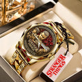 Stranger Things 10th Anniversary Alloy Luxury Quartz Watch - MAITM14048