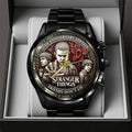 Stranger Things  10th Anniversary 2026 Black Stainless Steel Watch - TANTN19292