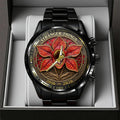 Stranger Things 10th Anniversary 2026 Black Stainless Steel Watch - TANTN19294