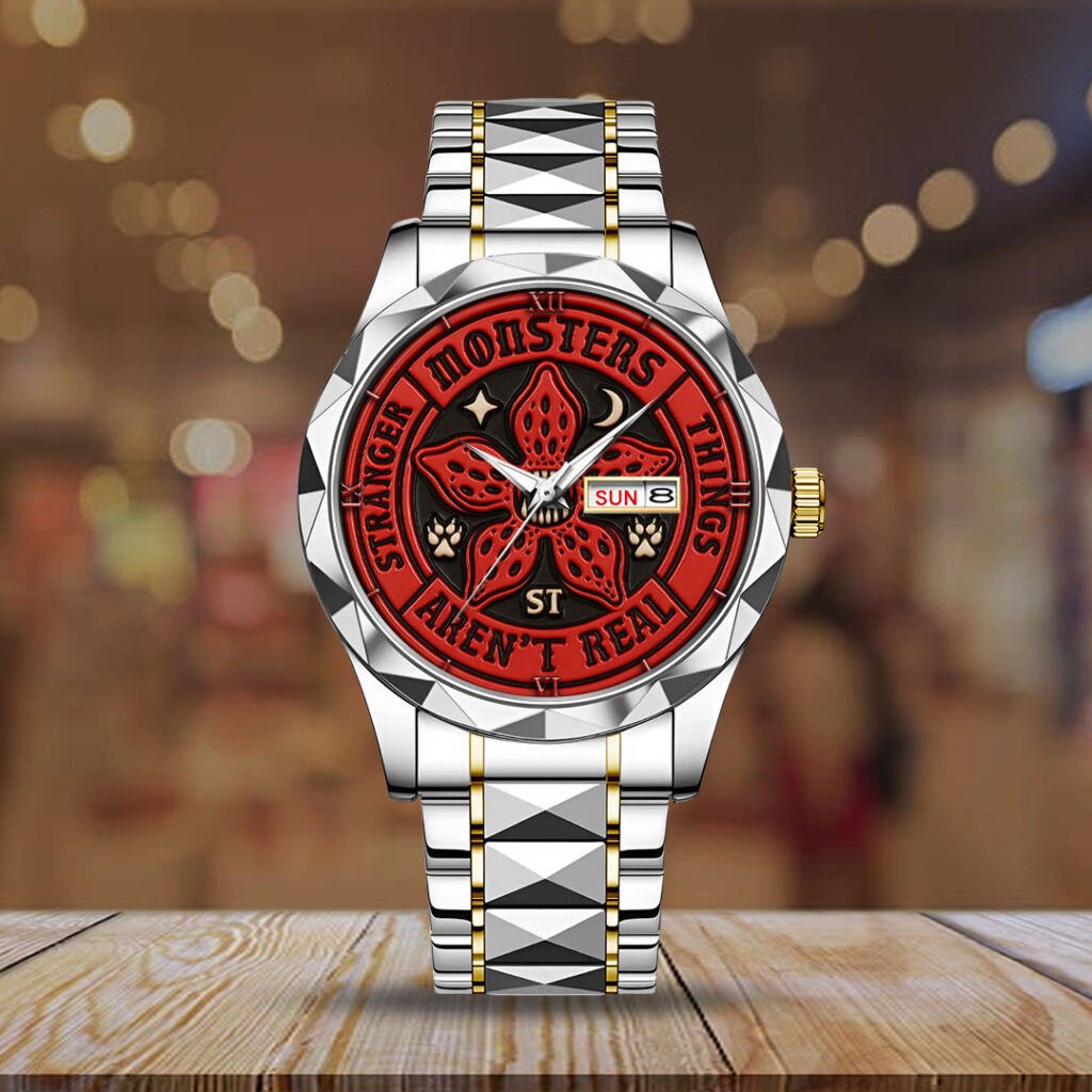 Stranger Things Alloy Luxury Quartz Watch - TMTHU2358