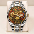 Street Fighter 40th Anniversary Alloy Luxury Quartz Watch - TANTN25130