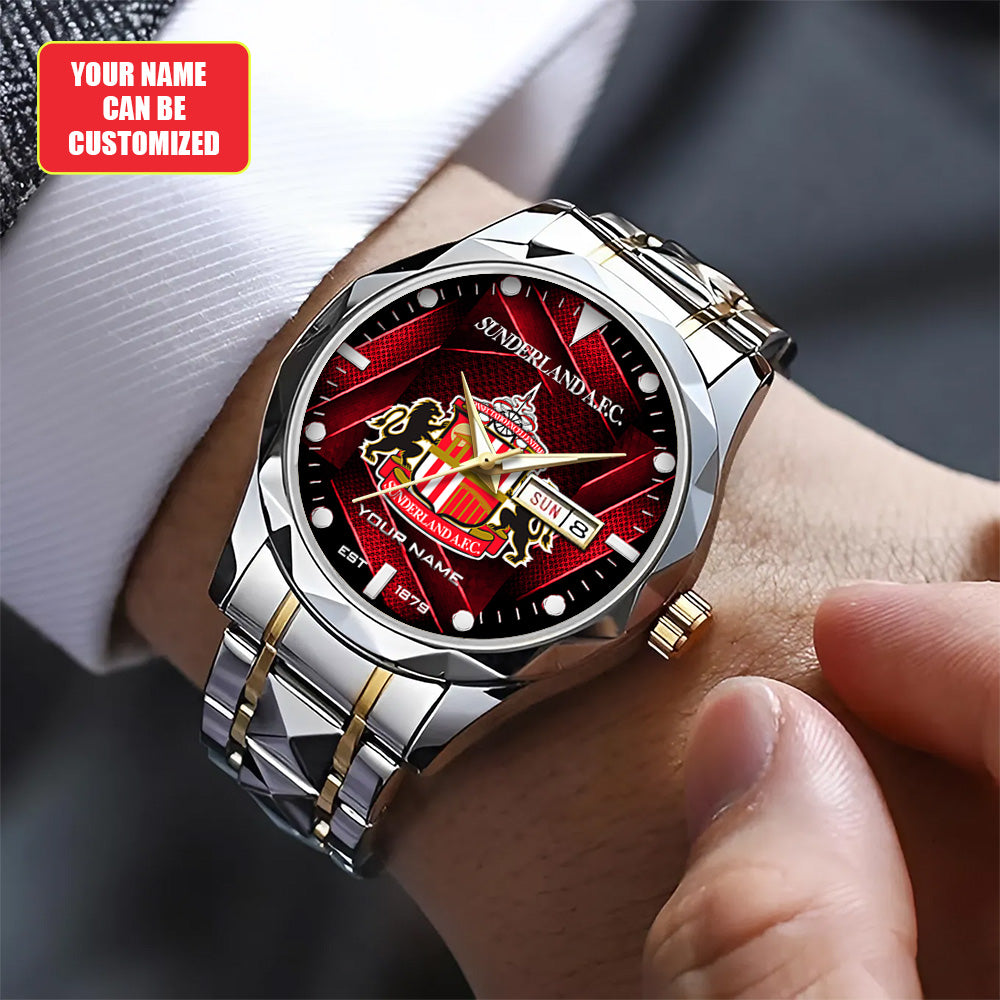 Personalized Sunderland Alloy Luxury Quartz Watch - TANTN20266
