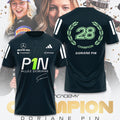 Doriane Pin x Mercedes AMG Petronas F1 Team 3D Apparel – GNE4672