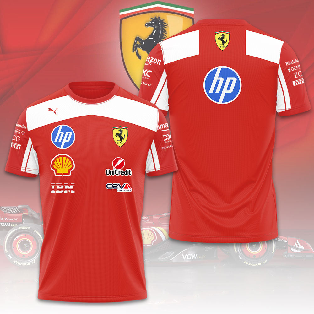 Scuderia Ferrari 3D Apparel – TMTHU3509