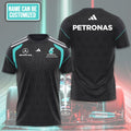 Personalized Mercedes AMG Petronas F1 Team 2026 3D Apparel – TMTHU6948