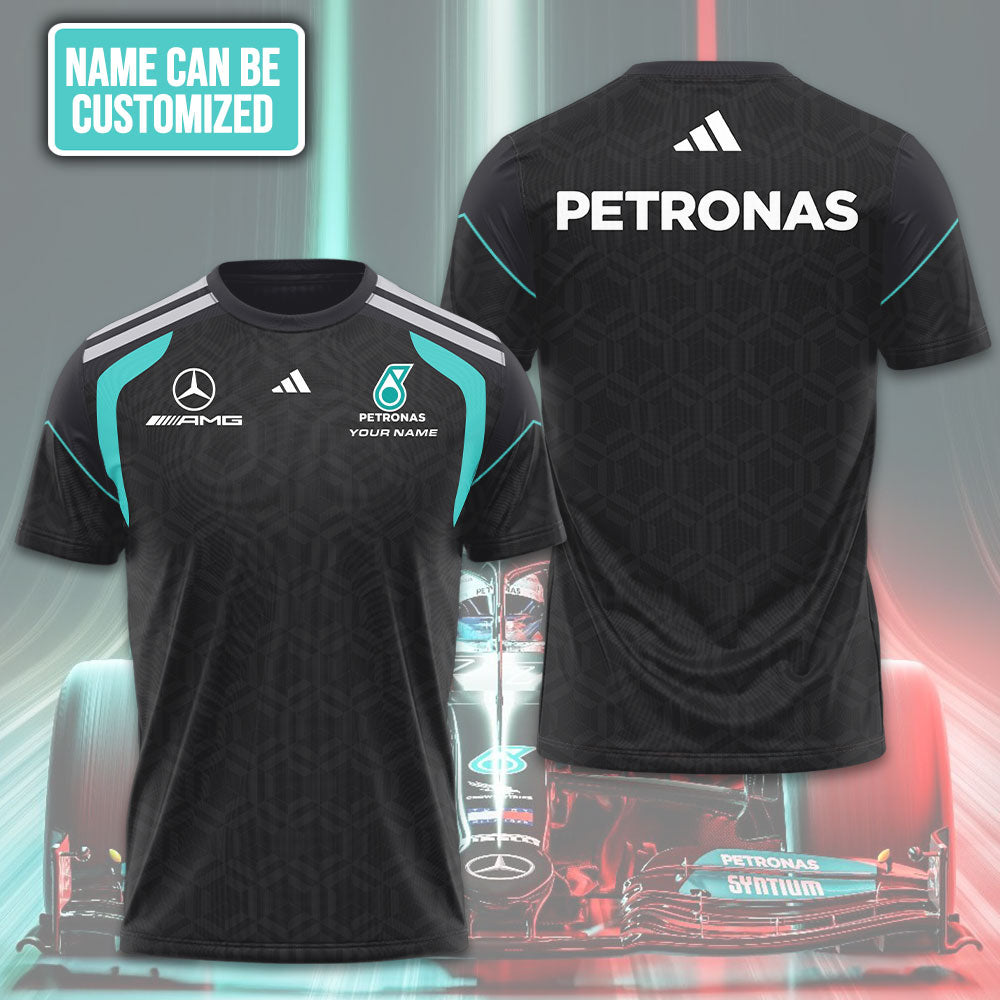 Personalized Mercedes AMG Petronas F1 Team 2026 3D Apparel – TMTHU6948