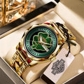 Harley Davidson Alloy Luxury Quartz Watch - TANTN 13937