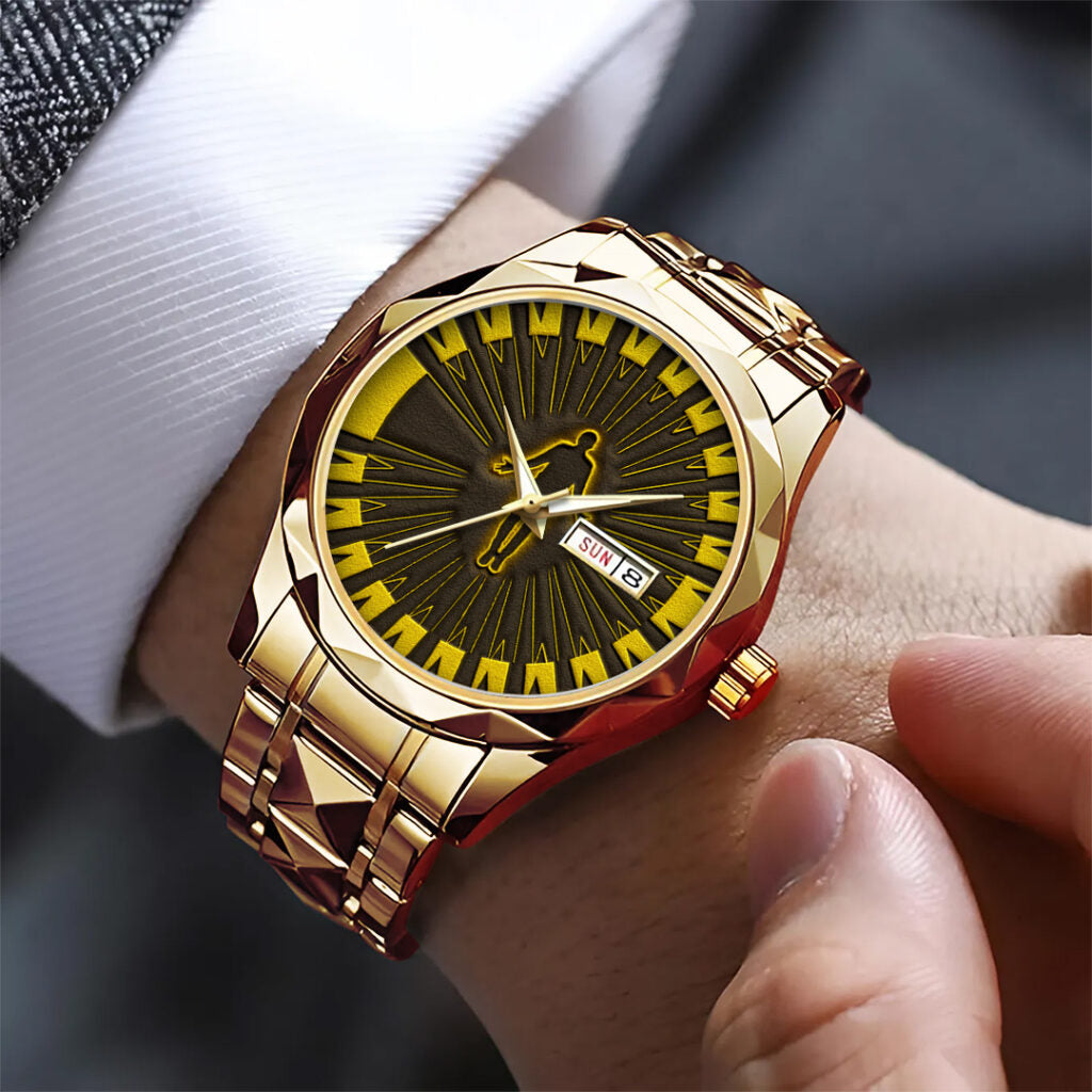Metallica Alloy Luxury Quartz Watch - TANTN 14275