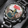 Iron Maiden Black Stainless Steel Watch - TANTN 14336