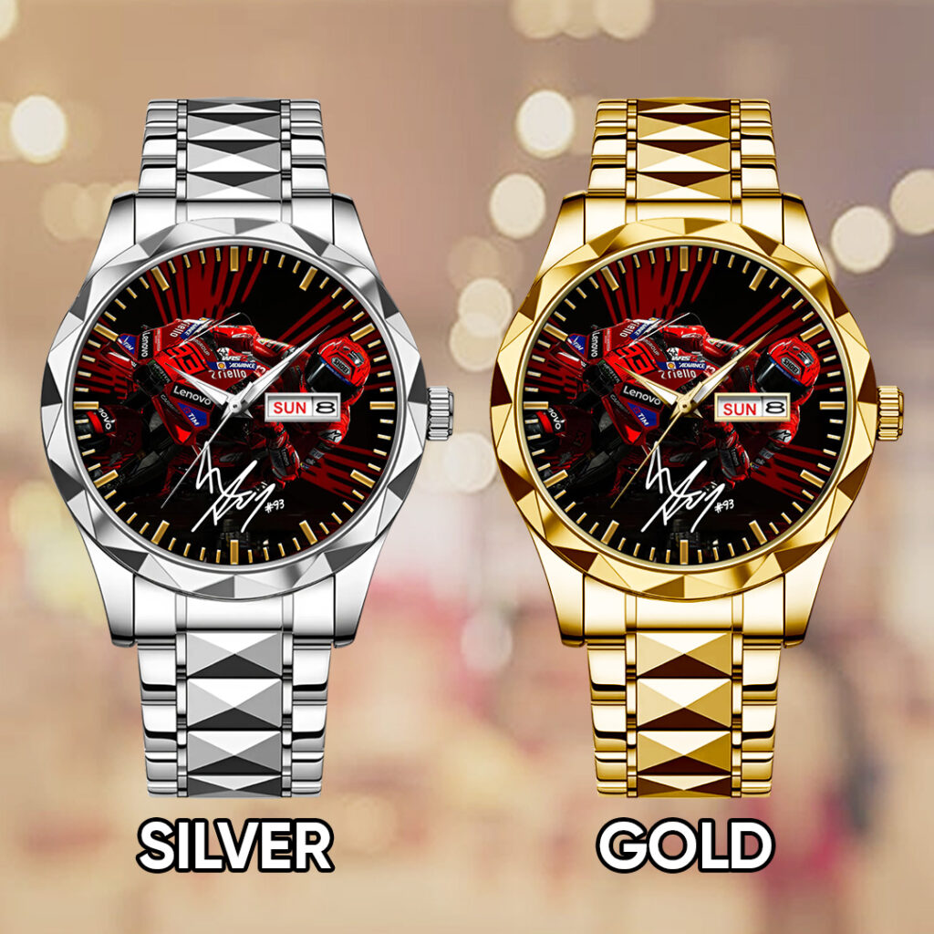 Ducati Lenovo Team x Marc Márquez Alloy Luxury Quartz Watch - TANTN 14512